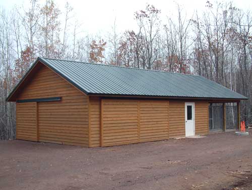 Kennel Building