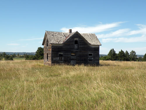 Wyoming prairies